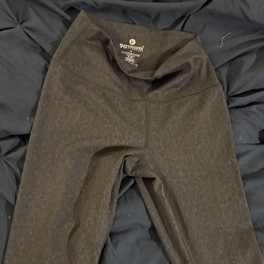 90 Degree By Reflex Charcoal Leggings